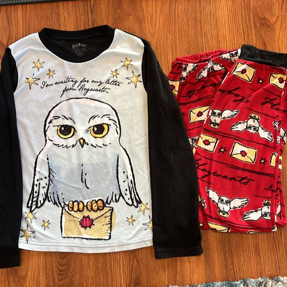 Harry Potter Kids Pajamas XL